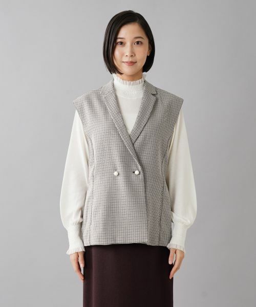 NEMIKA / ネミカ テーラードジャケット | ダブルブレストベスト【NEMIKA】 | 詳細9