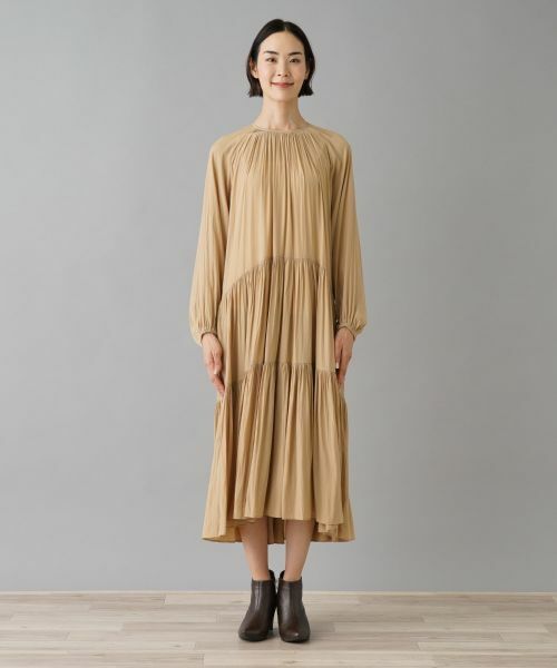 NEMIKA / ネミカ ドレス | ティアードワンピース【NEMIKA】 | 詳細10