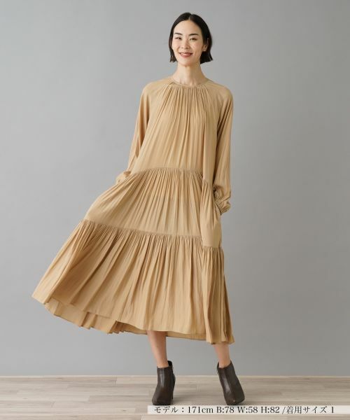 NEMIKA / ネミカ ドレス | ティアードワンピース【NEMIKA】 | 詳細7