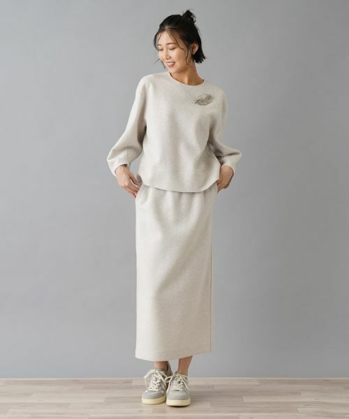 NEMIKA / ネミカ ミニ・ひざ丈スカート | 【セットアップ対応】スカート【NEMIKA】 | 詳細8