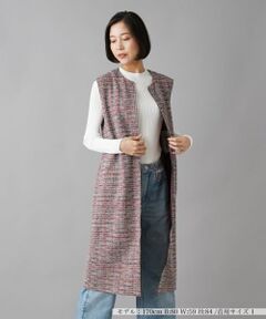 NEMIKA / ネミカ テーラードジャケット | ベスト【NEMIKA】