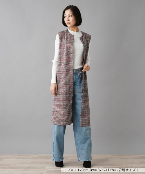 NEMIKA / ネミカ テーラードジャケット | ベスト【NEMIKA】 | 詳細6