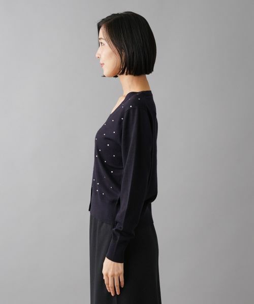 NEMIKA / ネミカ カーディガン・ボレロ | ニットカーディガン【NEMIKA】 | 詳細13