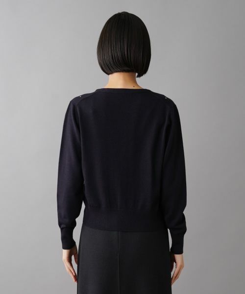 NEMIKA / ネミカ カーディガン・ボレロ | ニットカーディガン【NEMIKA】 | 詳細14