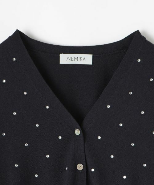 NEMIKA / ネミカ カーディガン・ボレロ | ニットカーディガン【NEMIKA】 | 詳細23