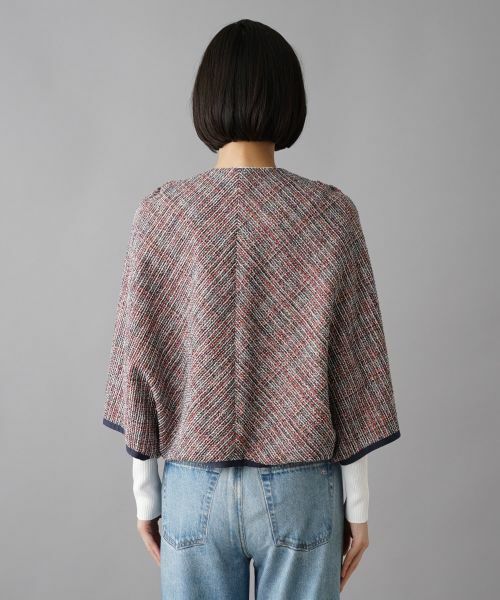 NEMIKA / ネミカ テーラードジャケット | ノーカラーツイードジャケット | 詳細12