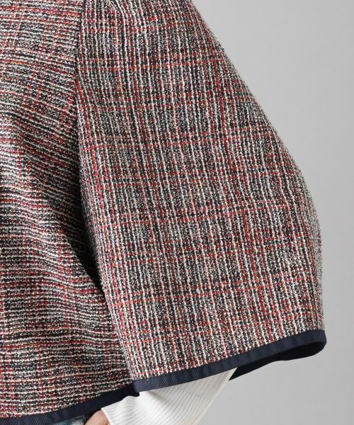 NEMIKA / ネミカ テーラードジャケット | ノーカラーツイードジャケット | 詳細19