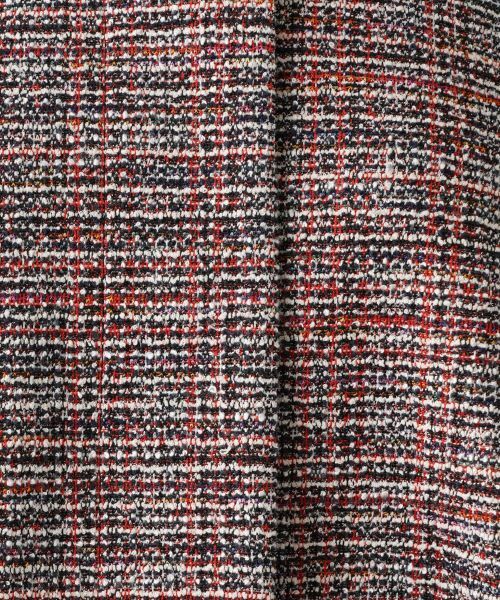 NEMIKA / ネミカ テーラードジャケット | ノーカラーツイードジャケット | 詳細23