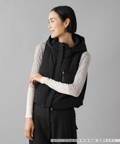 NEMIKA / ネミカ テーラードジャケット | ダウンフェザーベスト