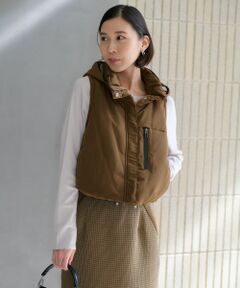 NEMIKA / ネミカ テーラードジャケット | ダウンフェザーベスト