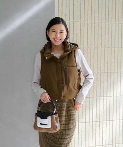 NEMIKA / ネミカ テーラードジャケット | ダウンフェザーベスト | 詳細1