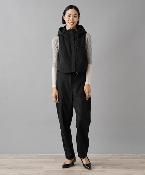 NEMIKA / ネミカ テーラードジャケット | ダウンフェザーベスト | 詳細10