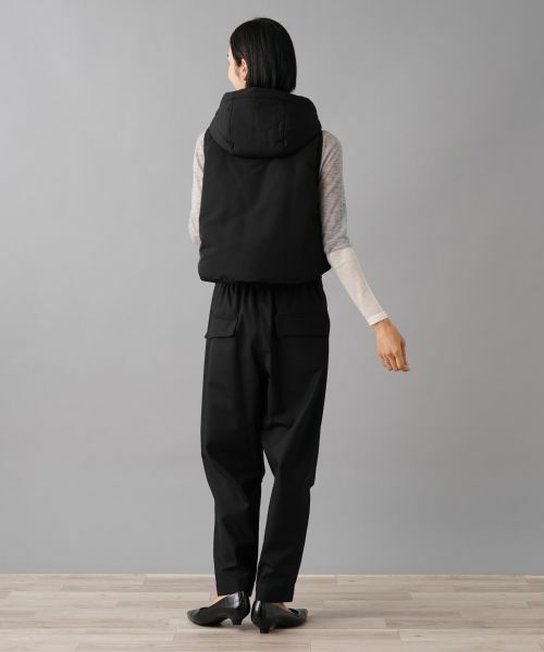 NEMIKA / ネミカ テーラードジャケット | ダウンフェザーベスト | 詳細12