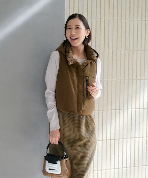 NEMIKA / ネミカ テーラードジャケット | ダウンフェザーベスト | 詳細2