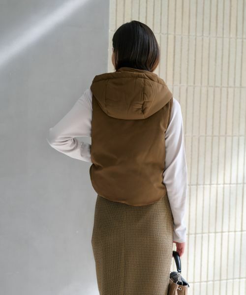 NEMIKA / ネミカ テーラードジャケット | ダウンフェザーベスト | 詳細4