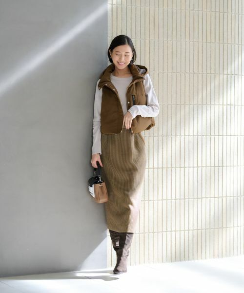 NEMIKA / ネミカ テーラードジャケット | ダウンフェザーベスト | 詳細7