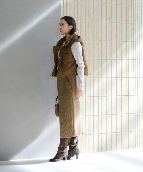 NEMIKA / ネミカ テーラードジャケット | ダウンフェザーベスト | 詳細8