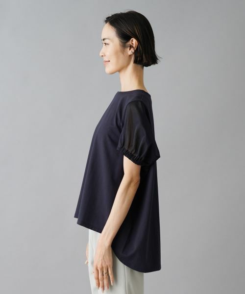 NEMIKA / ネミカ カットソー | 袖シアーカットソー【PUPULA】 | 詳細11