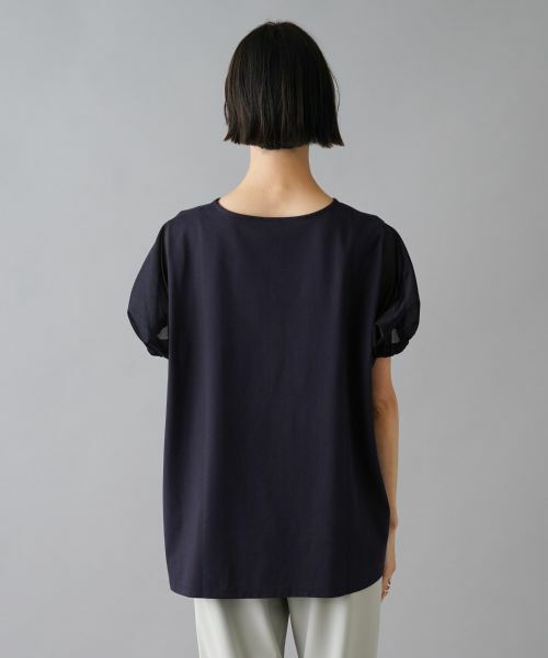 NEMIKA / ネミカ カットソー | 袖シアーカットソー【PUPULA】 | 詳細12