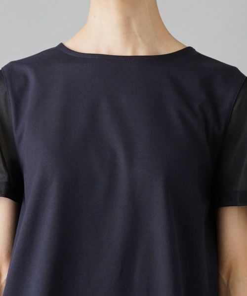 NEMIKA / ネミカ カットソー | 袖シアーカットソー【PUPULA】 | 詳細13