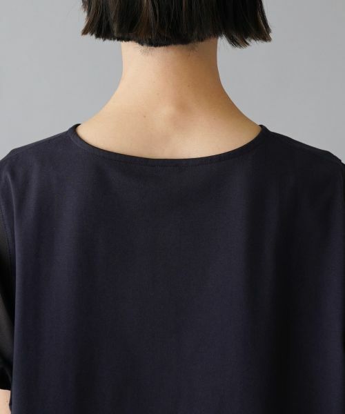 NEMIKA / ネミカ カットソー | 袖シアーカットソー【PUPULA】 | 詳細14