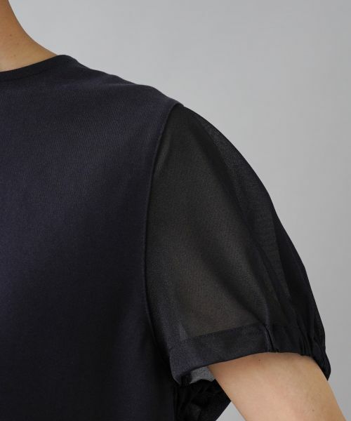 NEMIKA / ネミカ カットソー | 袖シアーカットソー【PUPULA】 | 詳細15