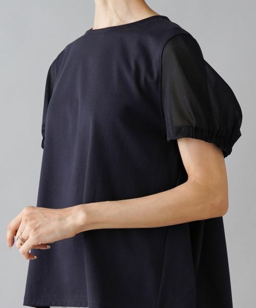 NEMIKA / ネミカ カットソー | 袖シアーカットソー【PUPULA】 | 詳細16