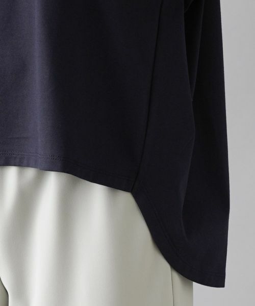 NEMIKA / ネミカ カットソー | 袖シアーカットソー【PUPULA】 | 詳細17