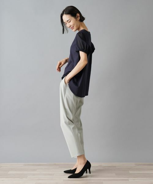 NEMIKA / ネミカ カットソー | 袖シアーカットソー【PUPULA】 | 詳細8