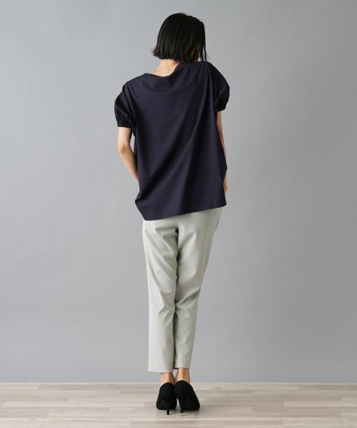 NEMIKA / ネミカ カットソー | 袖シアーカットソー【PUPULA】 | 詳細9