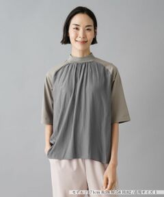 NEMIKA / ネミカ カットソー | ハイネックカットソー【PUPULA】