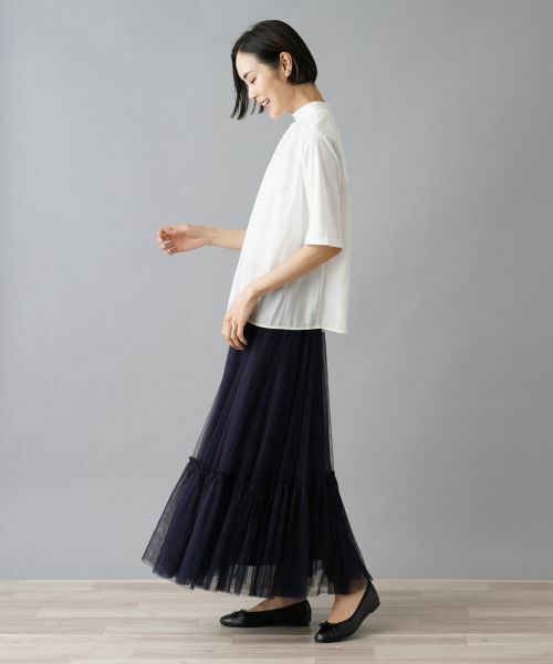 NEMIKA / ネミカ カットソー | ハイネックカットソー【PUPULA】 | 詳細6