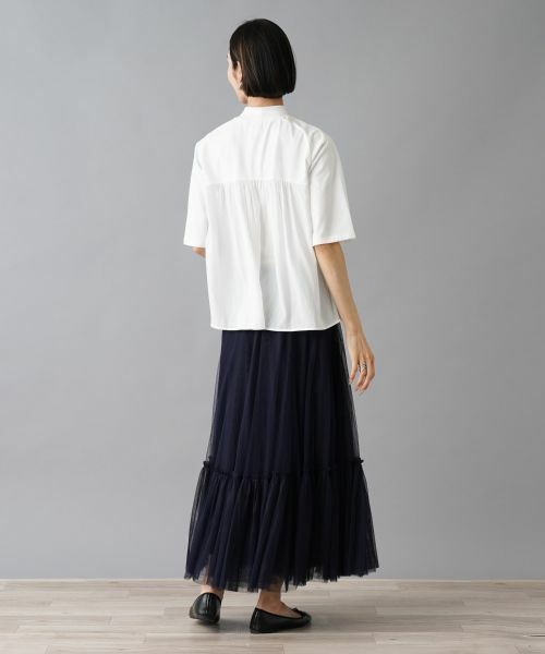 NEMIKA / ネミカ カットソー | ハイネックカットソー【PUPULA】 | 詳細7