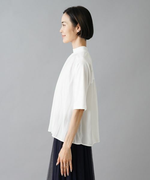 NEMIKA / ネミカ カットソー | ハイネックカットソー【PUPULA】 | 詳細9