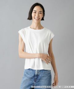 ノースリーブカットソー【PUPULA】