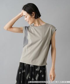 NEMIKA / ネミカ カットソー | ノースリーブカットソー【PUPULA】