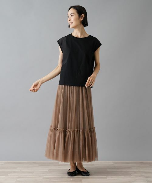 NEMIKA / ネミカ カットソー | ノースリーブカットソー【PUPULA】 | 詳細1