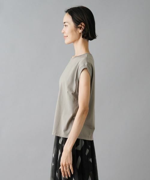 NEMIKA / ネミカ カットソー | ノースリーブカットソー【PUPULA】 | 詳細11