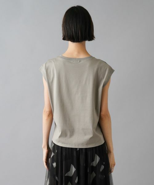 NEMIKA / ネミカ カットソー | ノースリーブカットソー【PUPULA】 | 詳細12