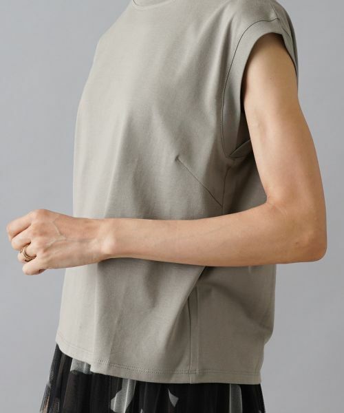 NEMIKA / ネミカ カットソー | ノースリーブカットソー【PUPULA】 | 詳細15
