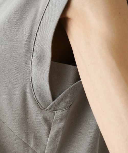 NEMIKA / ネミカ カットソー | ノースリーブカットソー【PUPULA】 | 詳細16