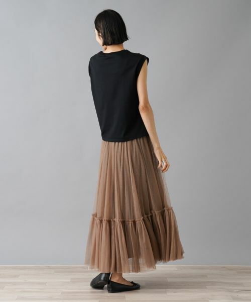 NEMIKA / ネミカ カットソー | ノースリーブカットソー【PUPULA】 | 詳細3