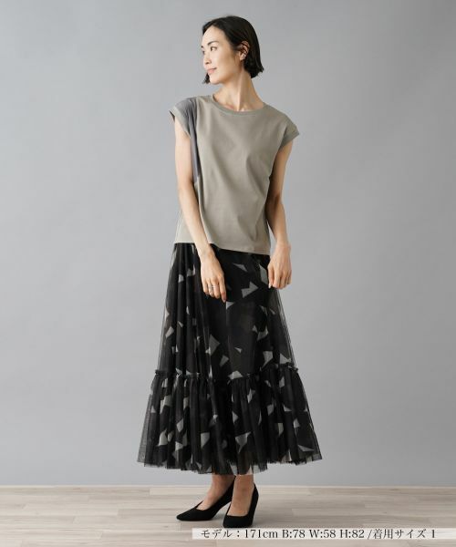 NEMIKA / ネミカ カットソー | ノースリーブカットソー【PUPULA】 | 詳細7