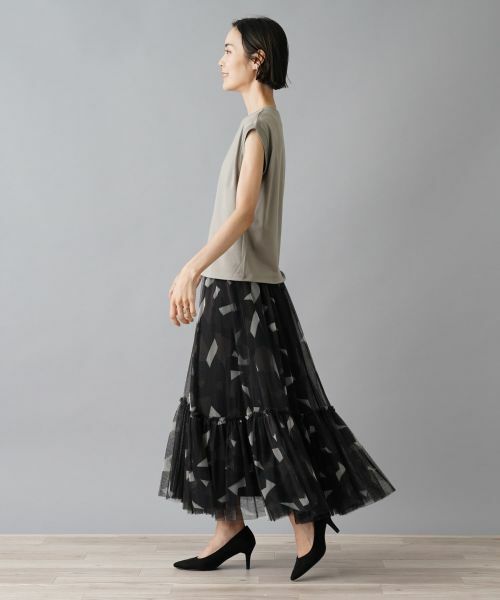 NEMIKA / ネミカ カットソー | ノースリーブカットソー【PUPULA】 | 詳細8