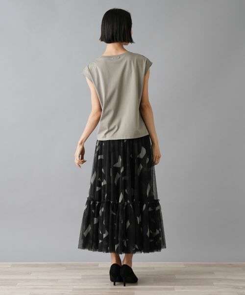 NEMIKA / ネミカ カットソー | ノースリーブカットソー【PUPULA】 | 詳細9