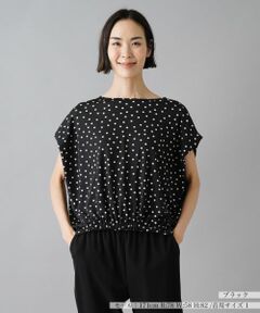 NEMIKA / ネミカ カットソー | ドット柄カットソー【PUPULA】