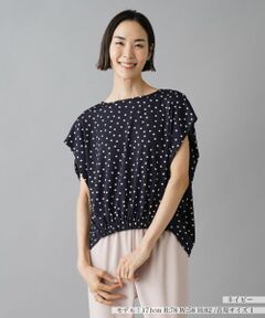 NEMIKA / ネミカ カットソー | ドット柄カットソー【PUPULA】