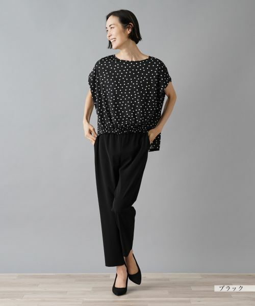 NEMIKA / ネミカ カットソー | ドット柄カットソー【PUPULA】 | 詳細1