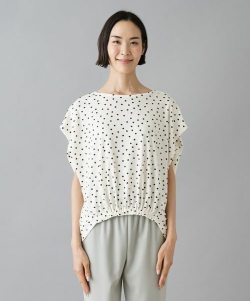 NEMIKA / ネミカ カットソー | ドット柄カットソー【PUPULA】 | 詳細10