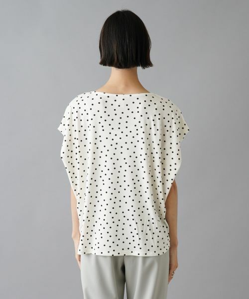 NEMIKA / ネミカ カットソー | ドット柄カットソー【PUPULA】 | 詳細12